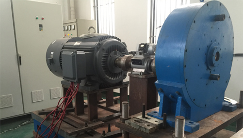 Installation and commissioning of eddy current dynamometer