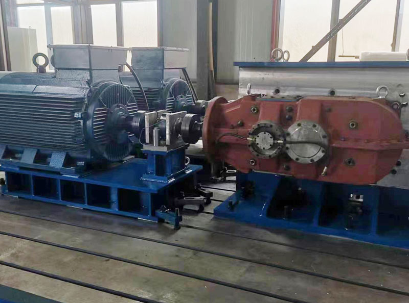 Mine reducer test bench